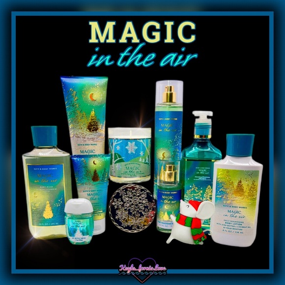 BBW🐭 Magic in the Air 🐭9pc body care set